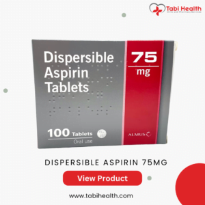 dispersible aspirin