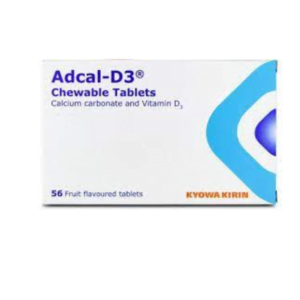Adcal D3 Chewable Tablets 56 Fruit Flavoured