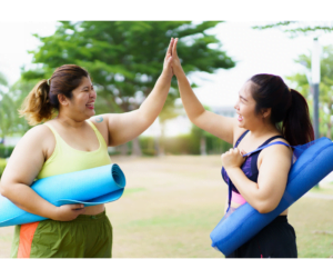 Exercise helps with managing diabetes