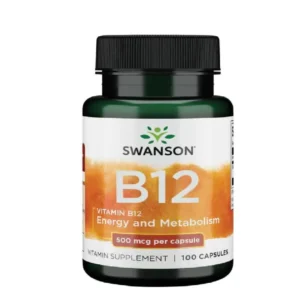 Our Vitamin B12 plays a key role in red blood cell formation.