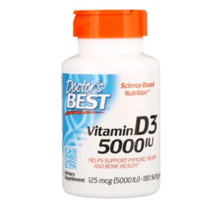 Vitamin D3 is essential for a variety of bodily functions, including promoting bone health, supporting immune system function, and aiding in the absorption of calcium