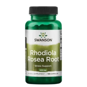 Rhodiola helps the body adapt to stress, boost energy levels, and enhance mental clarity.