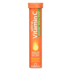 Vitamin C High Strength 1000mg Effervescent Tablets