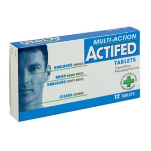 Actifed tablets At Tabi Health