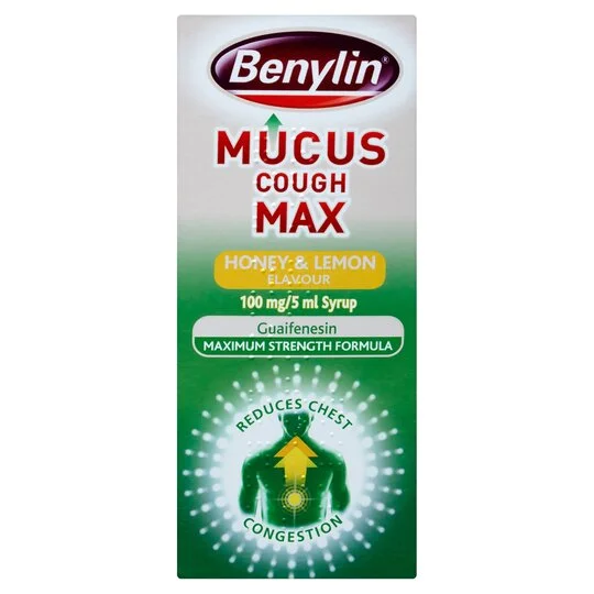 Benylin Mucus Cough Max Honey & Lemon  300ml