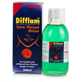 Difflam Sore throat Rinse 200ml