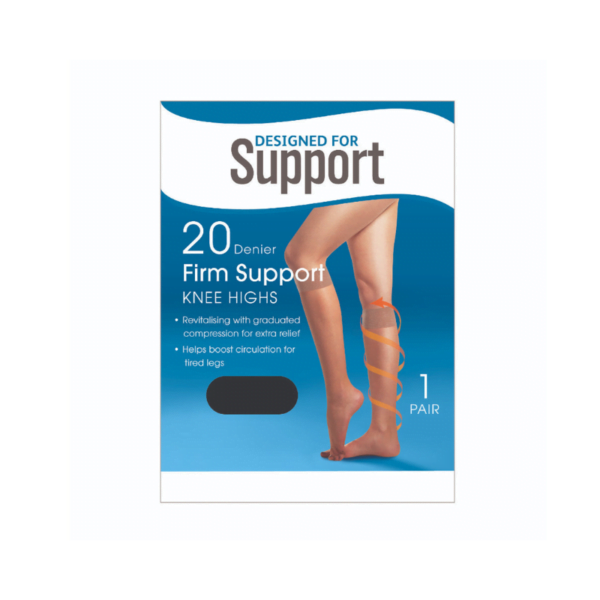 Firm Support Knee High 20 Denier