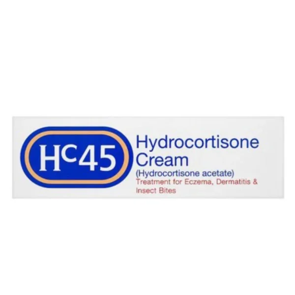 HC 45 hydrocortisone