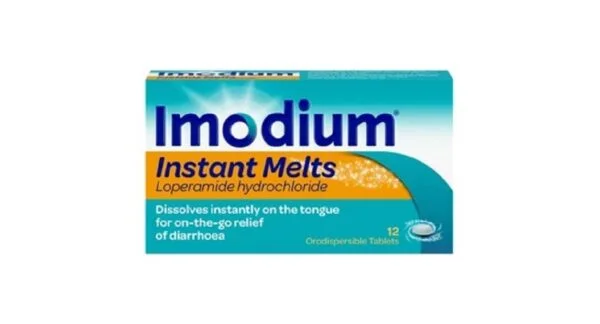 Imodium Instants Orodispersible 12 Tabs