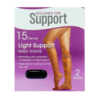 Light Support Knee Highs 15 Denier