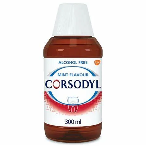 Corsodyl 0.2% Mouthwash Mint 300ml