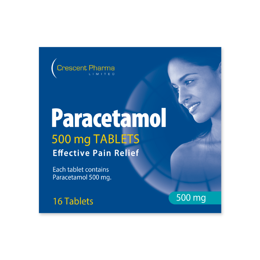 Paracetamol Tablets 500mg 16 - Tabi Health