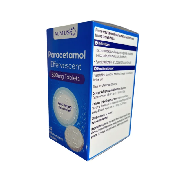 Paracetamol Effervescent Tablets2