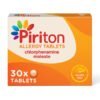 piriton tablets 30