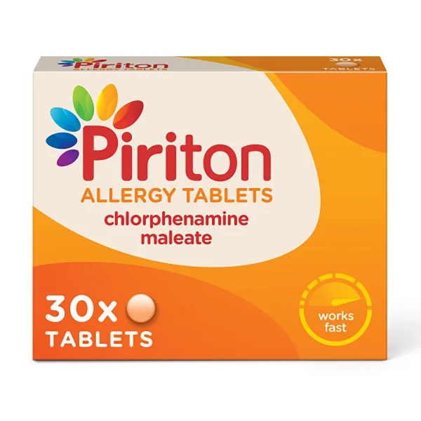 piriton tablets 30