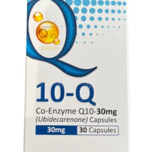 10-Q Co-Enzyme 30 mg Capsules U/L