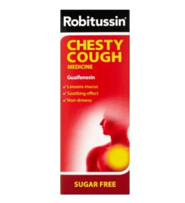 Robitussin Chesty Sugar Free 100ml