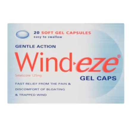 Windeze Soft Gel Capsule 20