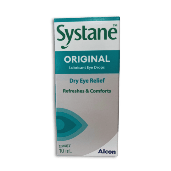 Systane Lubricating Eye drops