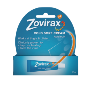 Zovirax Cold Sore Cream 2g