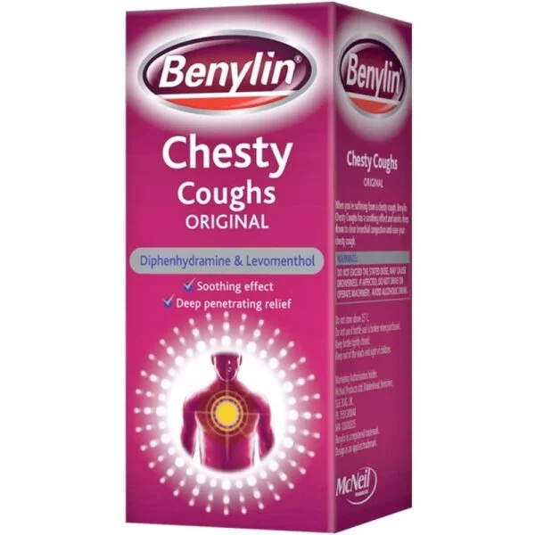 Benylin Chesty Coughs Original 300ml