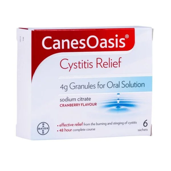 Canesoasis Cystitis Relief Sachets 6