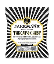 Jakemans Throat & Chest SF (50G)