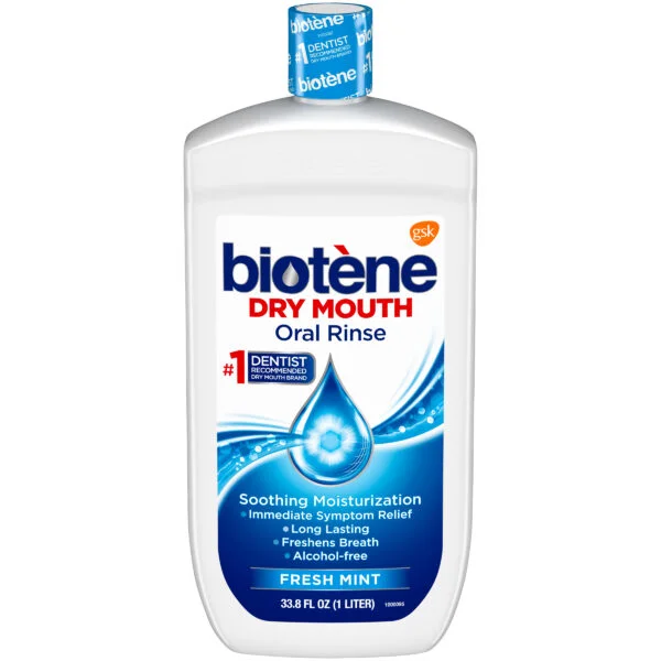 Biotene Dry Mouth Mouthwash 500ml