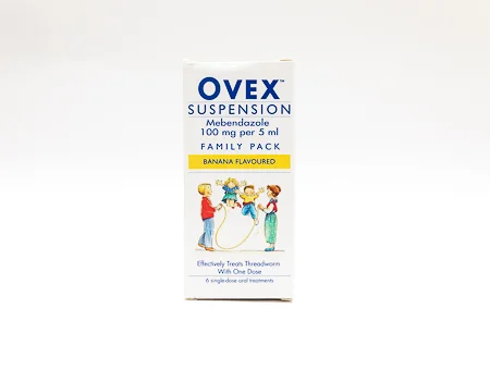 Ovex Suspension Banana 30ml