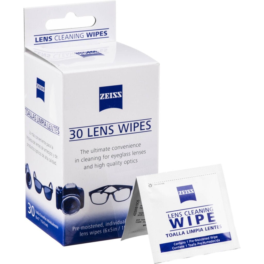 Zeiss Lens Wipes 30 Tabi Health