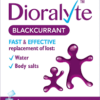 Dioralyte Blackcurrant pack of 6