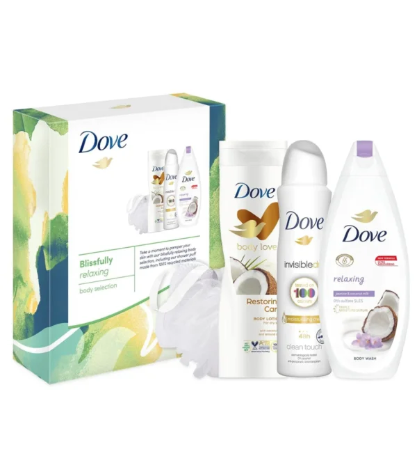 Dove Blissfully Relaxing Gift Set