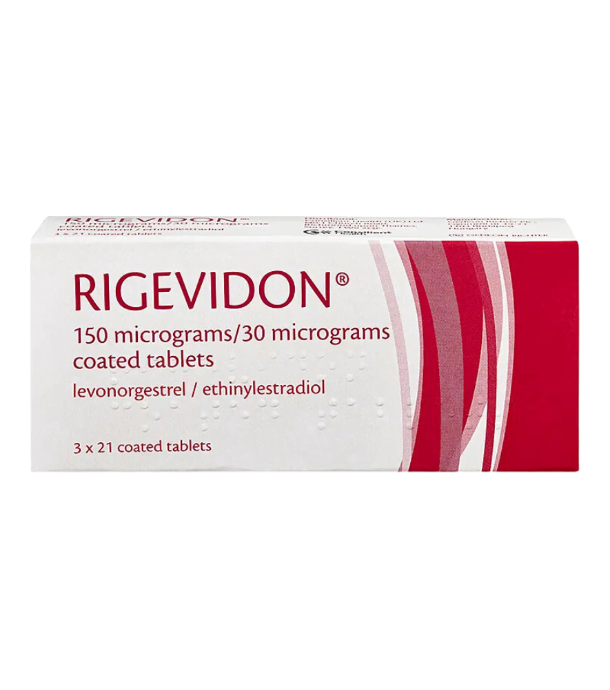 Rigevidon Contraception online clinic at Tabi Health