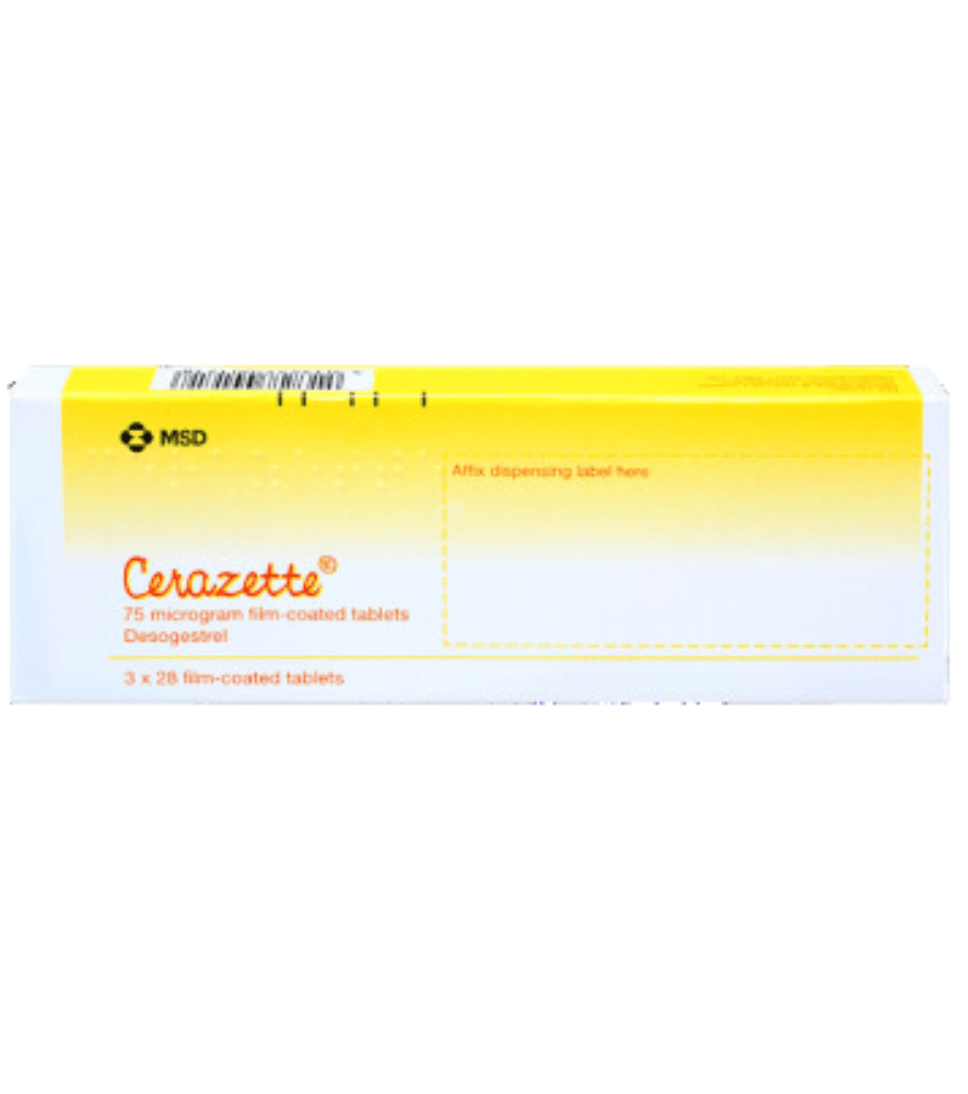 Crazette Contraception online clinic at Tabi Health