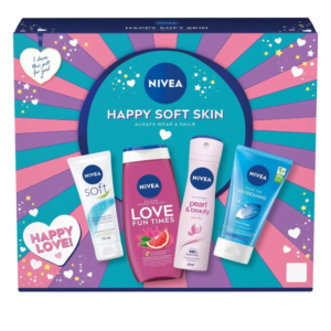 Nivea soft skin gift set