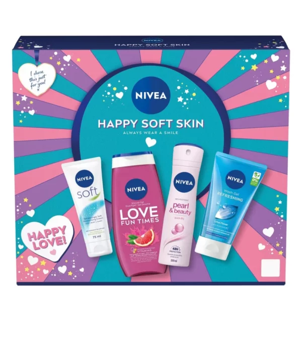 Nivea soft skin gift set