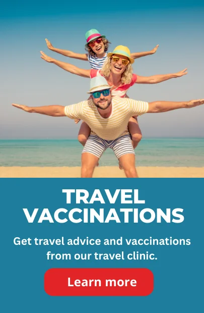 Travel vaccination