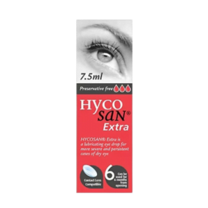 Hycosan extra eyedrops