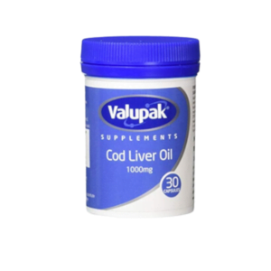 Valupak cod liver oil