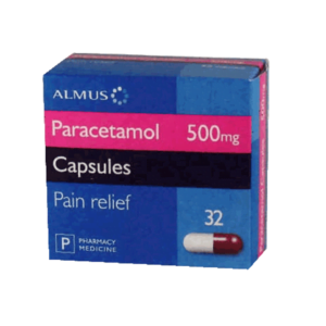 Almus Paracetamol Capsules 500mg