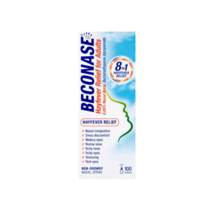 Beconase Nasal Spray 100 doses