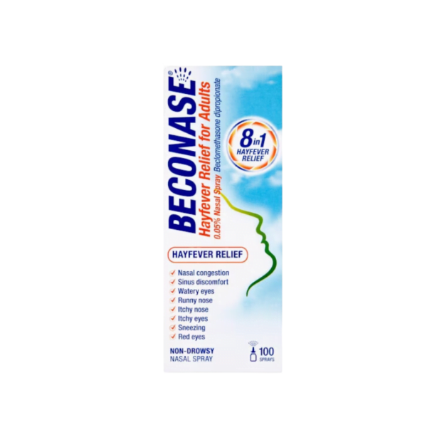 Beconase Nasal Spray 100 doses