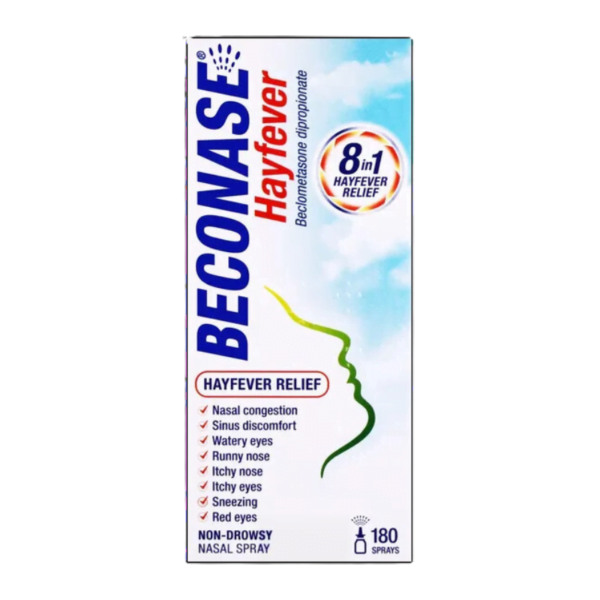 Beconase Nasal Spray 180 doses