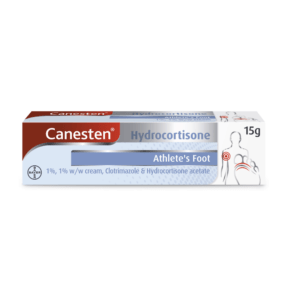 Canesten HC Cream 15g