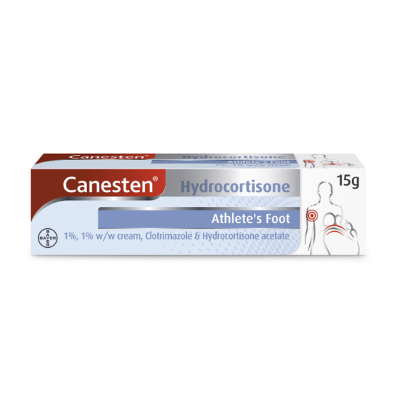 Canesten HC Cream 15g