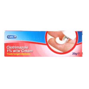 Clotrimazole cream 1%