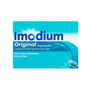 Imodium Original capsules 12