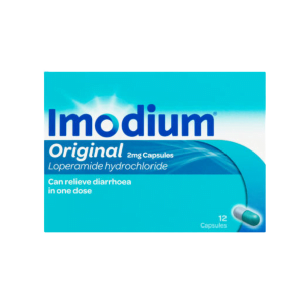 Imodium Original capsules 12