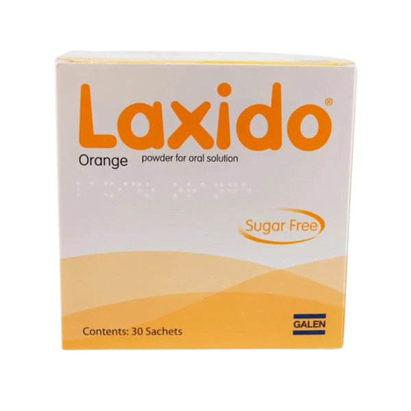 Laxido Orange Sachets 30