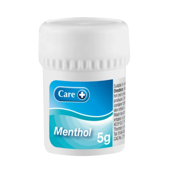 Menthol Crystals 5g
